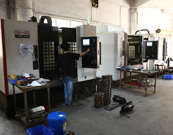 加（jiā）工車間