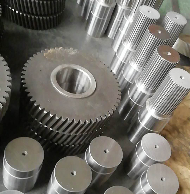 傳（chuán）動齒輪齒軸件